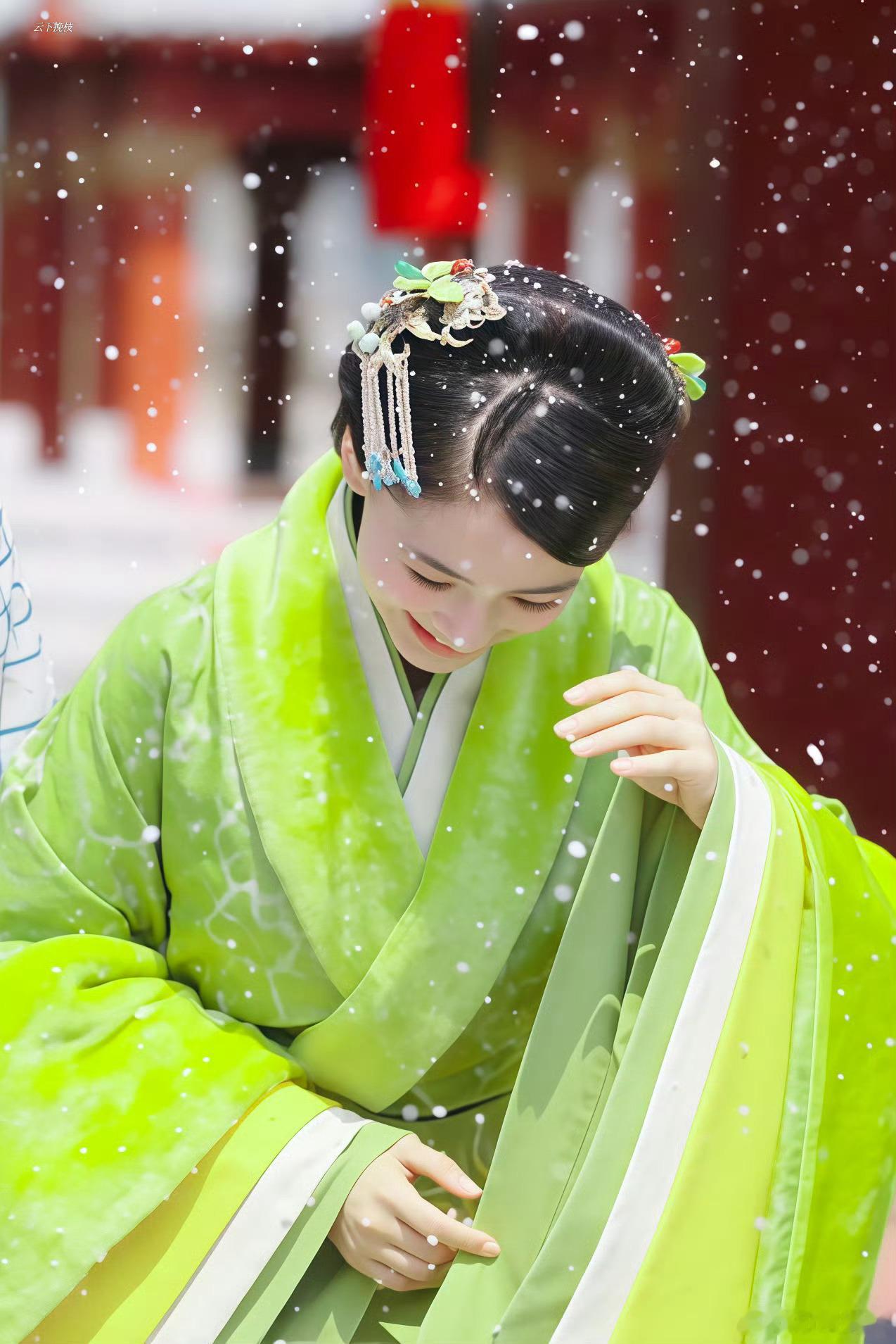 梦回云歌果然天姿是个很残忍的东西杨颖丨angelababy​​​