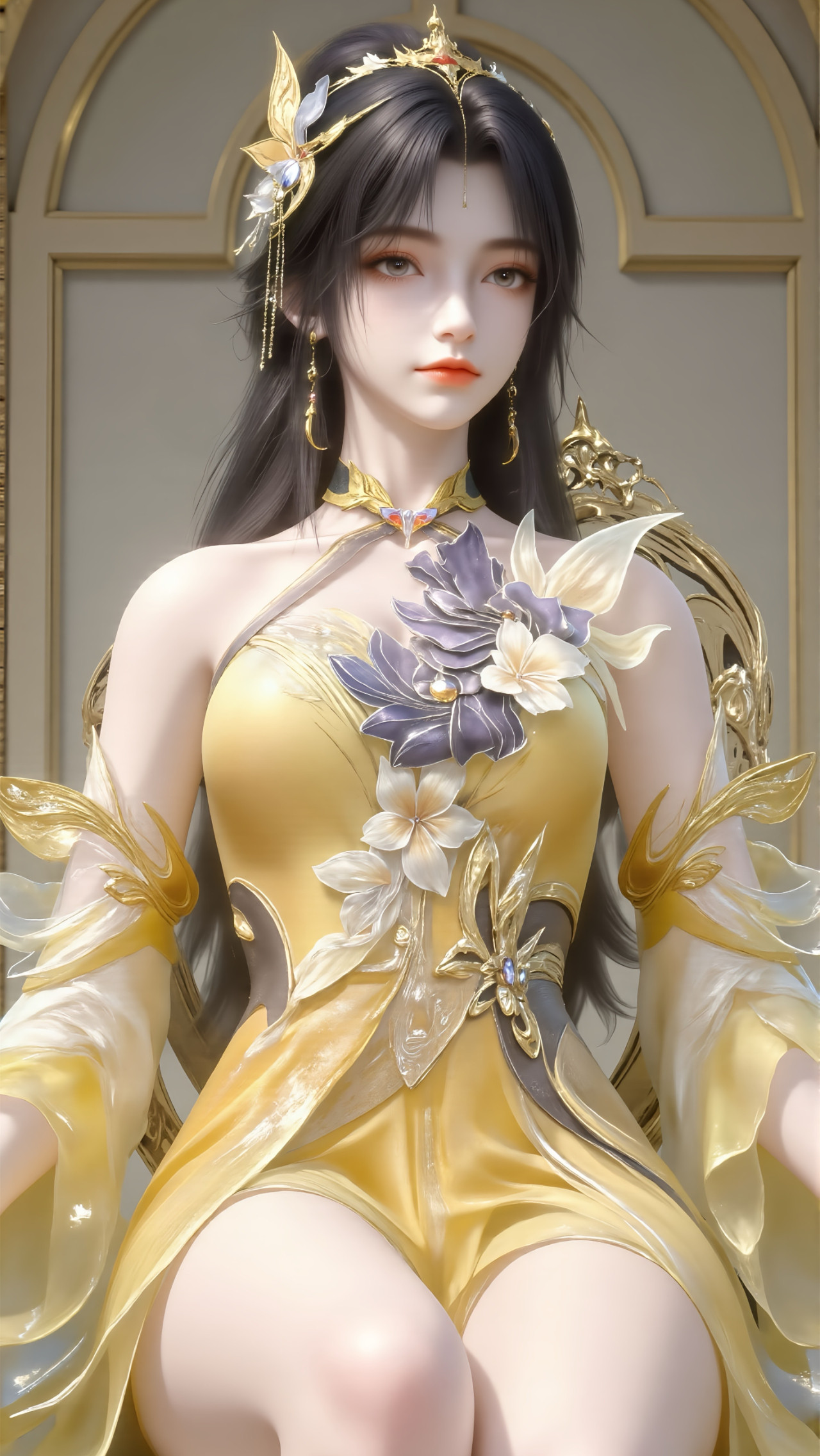 完美世界王曦【精致美图】王家仙女的姿色，是真没的说！​​​