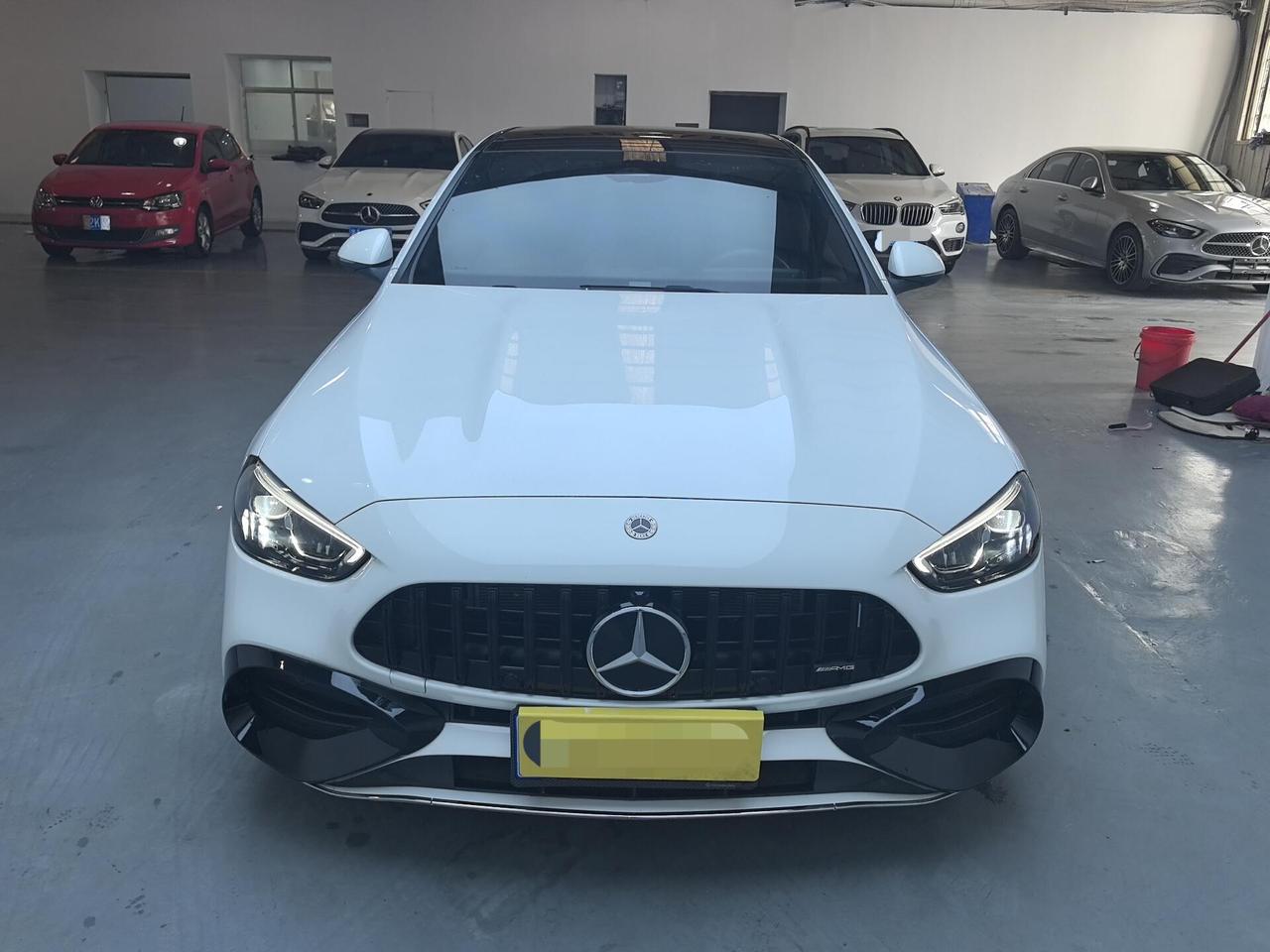 奔驰C级换了2.0t发动机，二手1.5t的怎么还那么贵？前两天验了一台奔驰C2