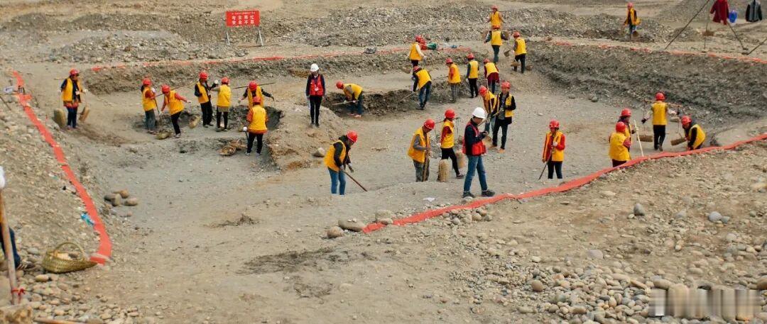 江口沉银这些文物居然是用勺子挖出来的在江口沉银遗址，我们把水下考古变成了陆地