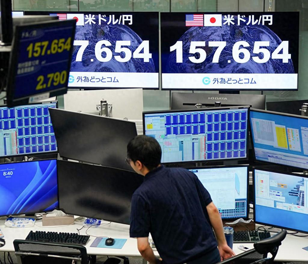 美日联合干预历史性日元贬值，对中国有不可忽视的影响 8月3日，日本财务大臣片