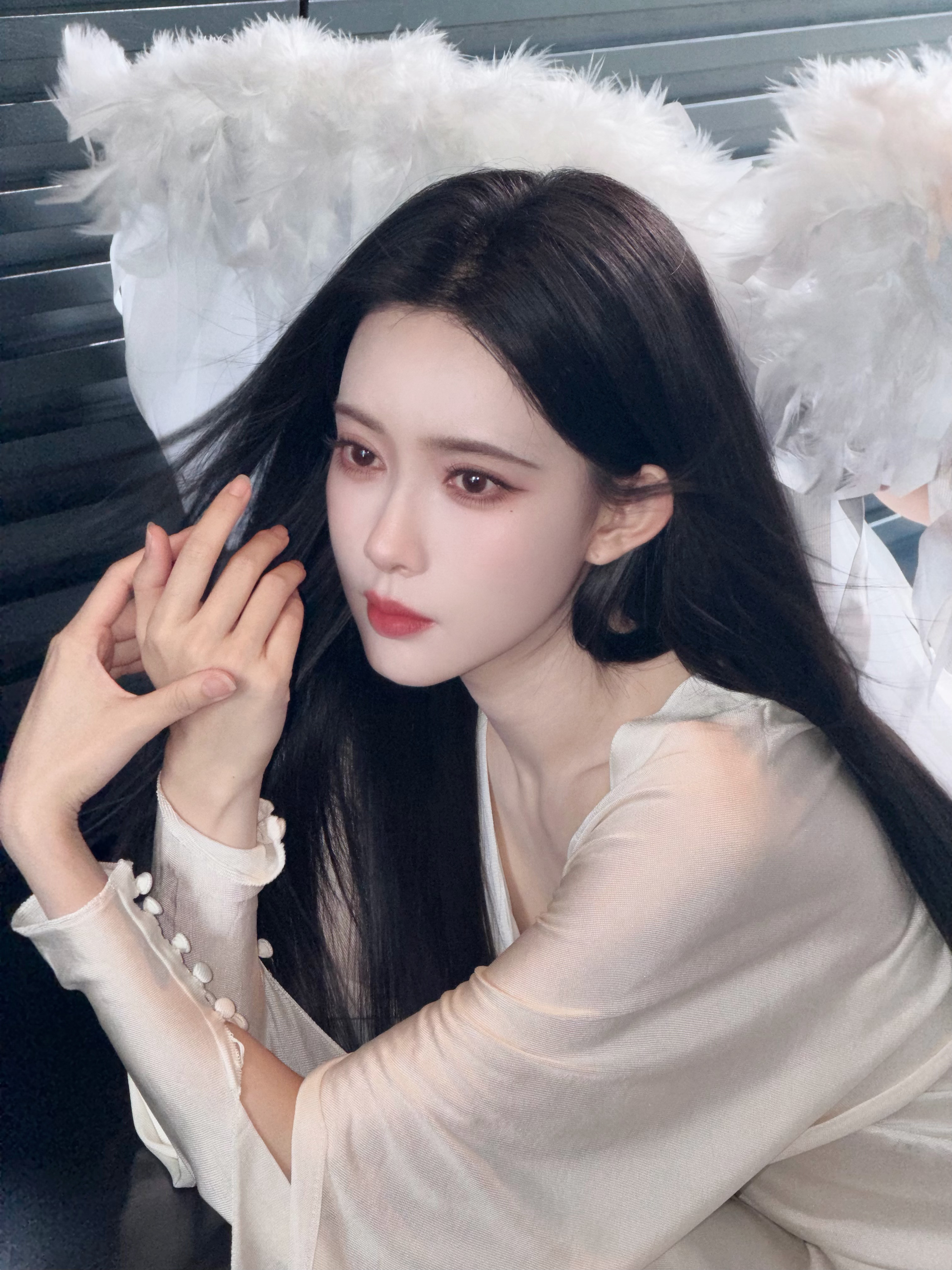 我化的冷感千金孟子义✨孟子义夏一秒上妆孟子义冷感千金妆💄📷杨单