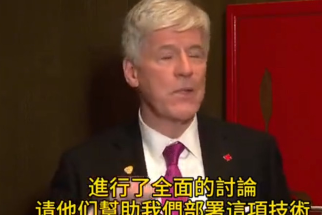 亲眼目睹中方先进程度后，加拿大部长低调不少，恳求中方帮助实现净零排放！1月15日