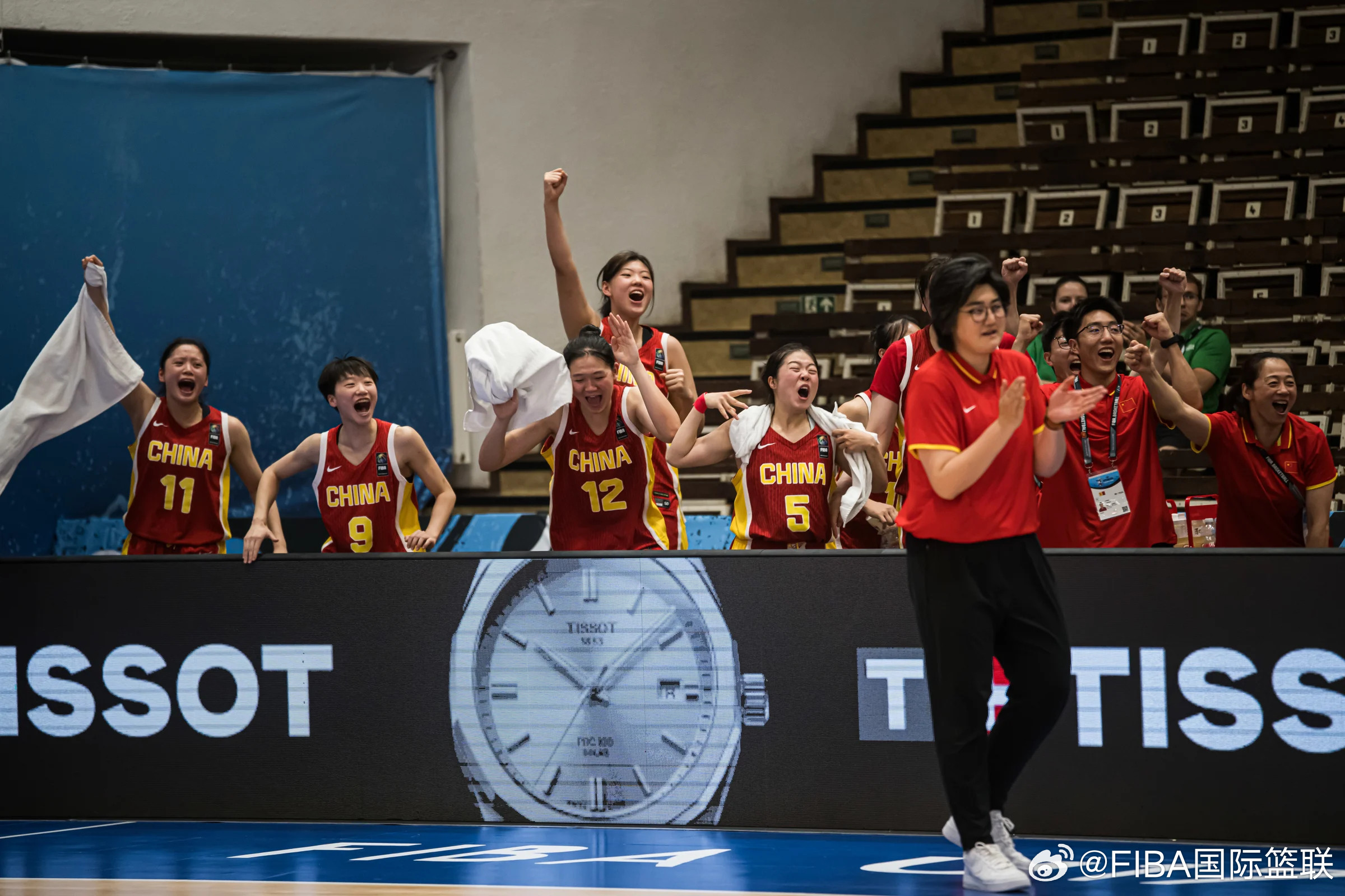 🇨🇳中国队征战女篮FIBAU18亚洲杯阵容出炉！✨U17得分王李沅珊、助攻