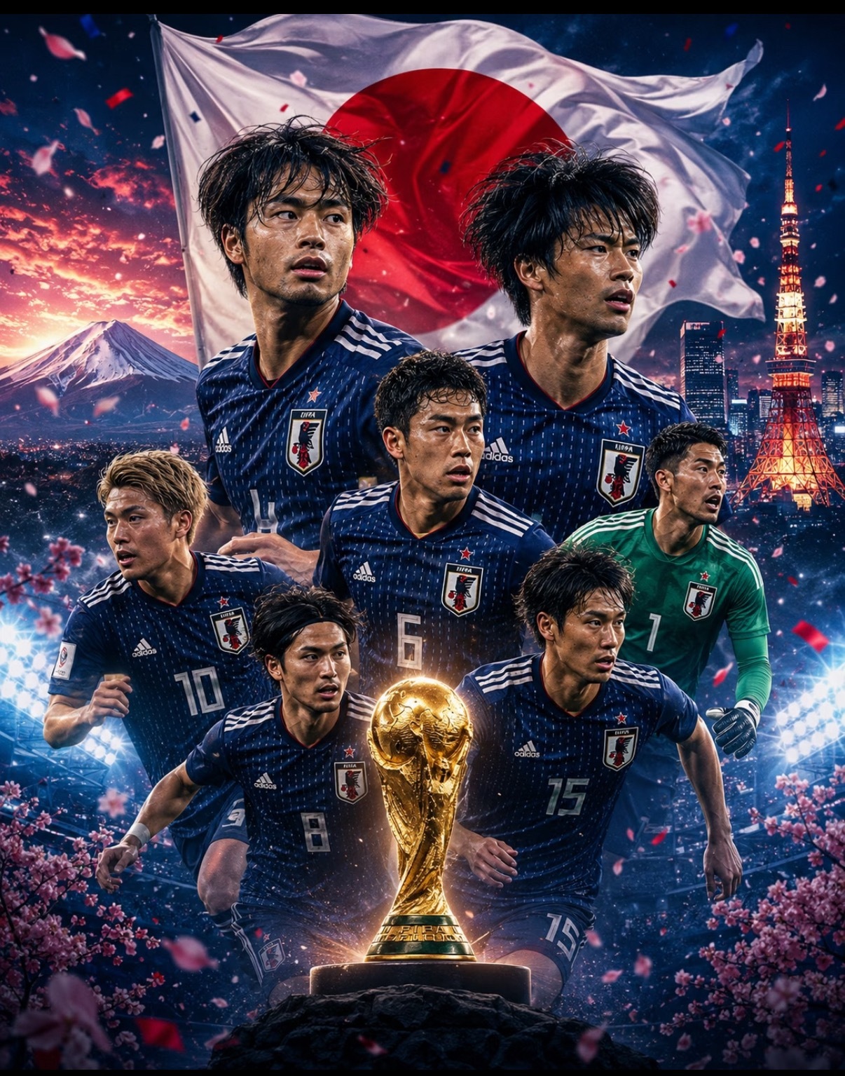 梅西说日本队很难被击败梅西说的没错，日本队确实很强，亚洲独一档！世预赛18强赛狂
