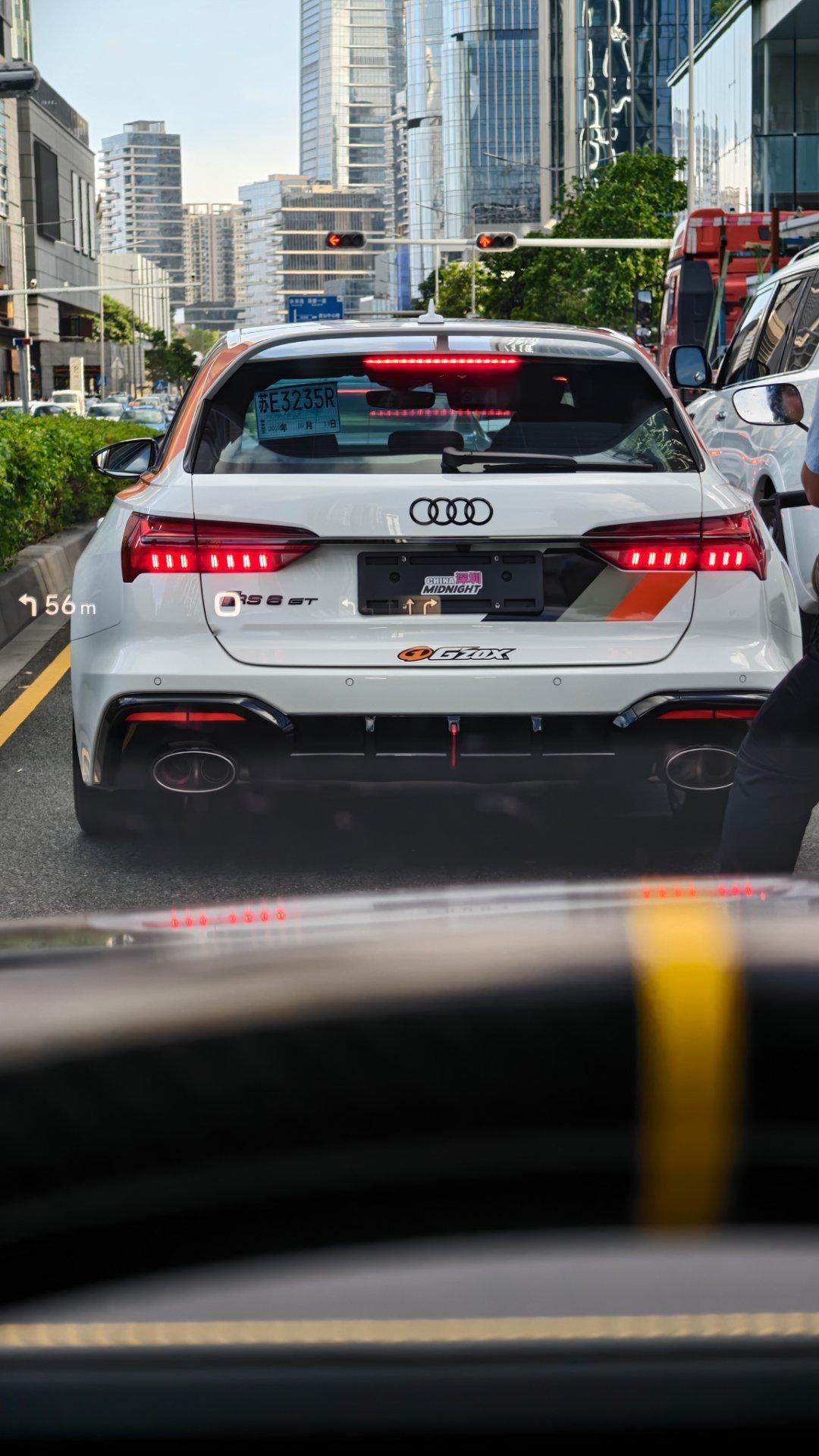 呦呵！全球660台，全国66台的RS6GT​​​