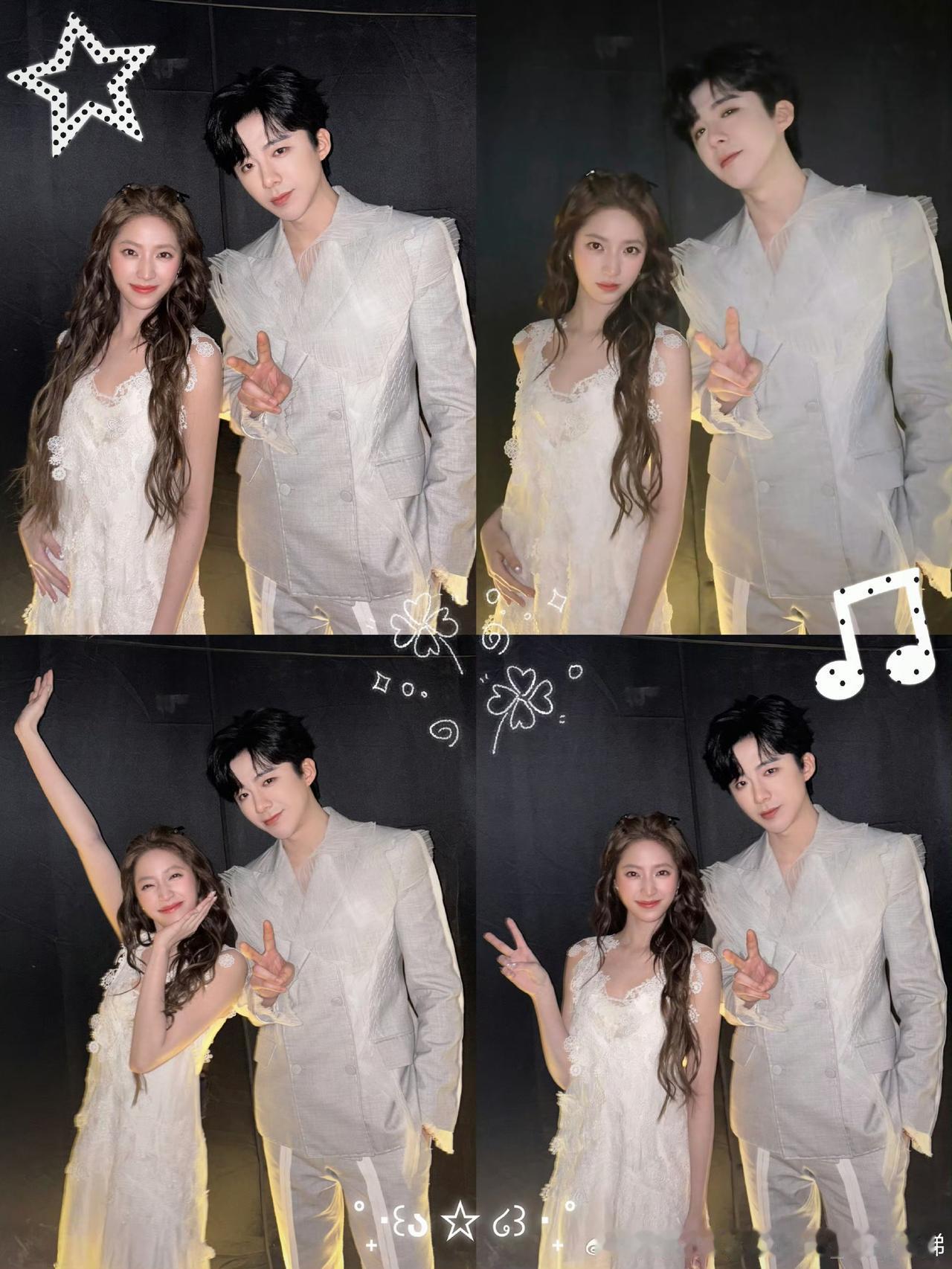 炸场！我的初舞台搭子是刘宇宁+欧阳娜娜！家人们速来！我的首个正式音乐舞台上线啦