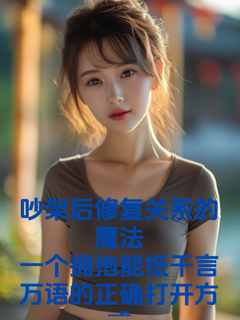 吵架后修复关系的魔法：一个拥抱能抵千言万语的正确打开方式