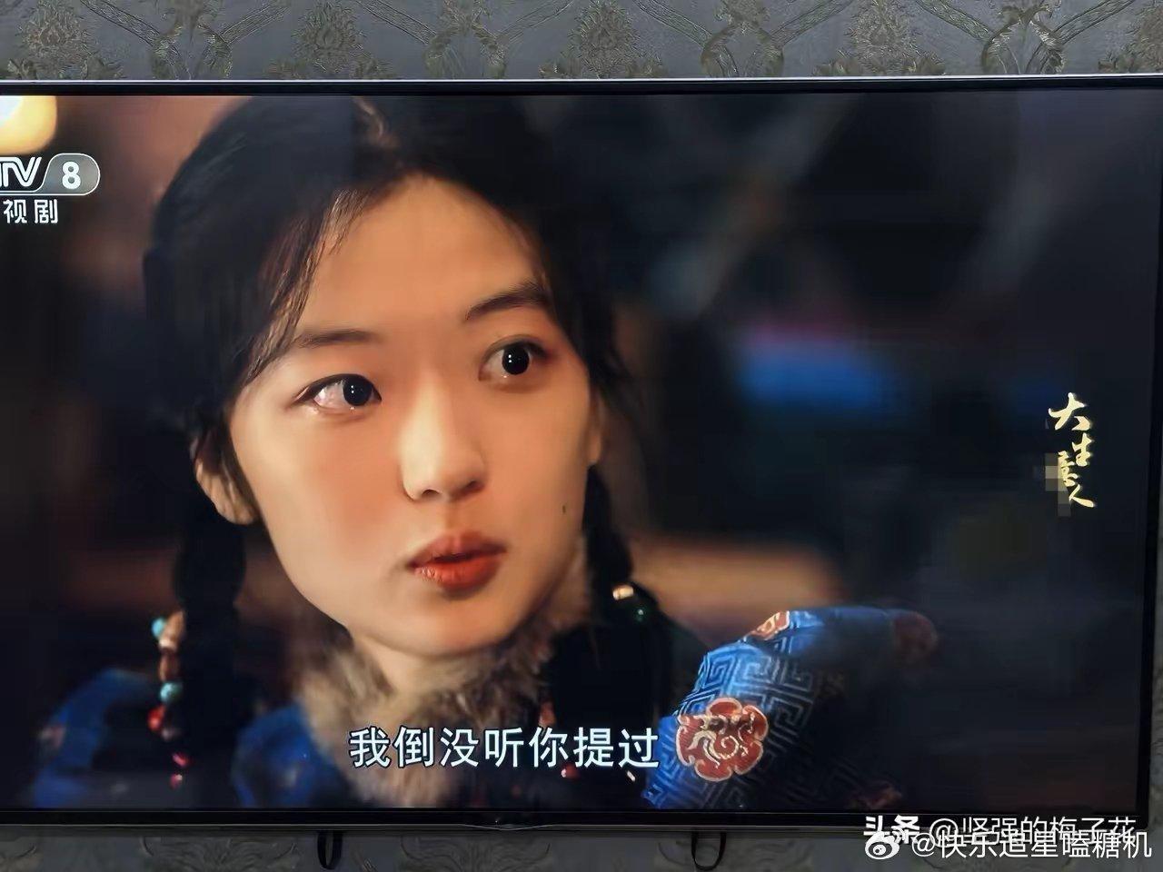 真是啪啪打脸了！都说陈晓主演的电视剧《大生意人》制作精良，口碑不错，没有想到昨天