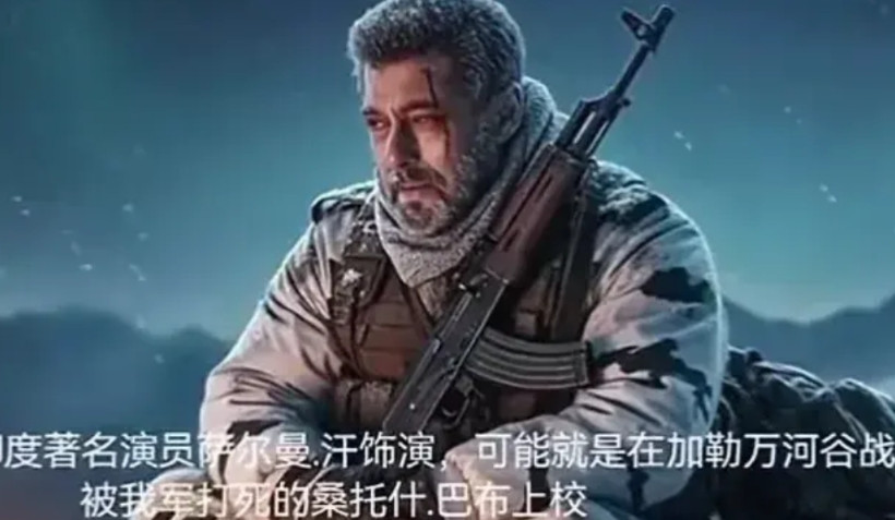 印度终于把“中印加勒万河谷边境冲突”变成电影了，看预告片的“男主”，那副深沉的B