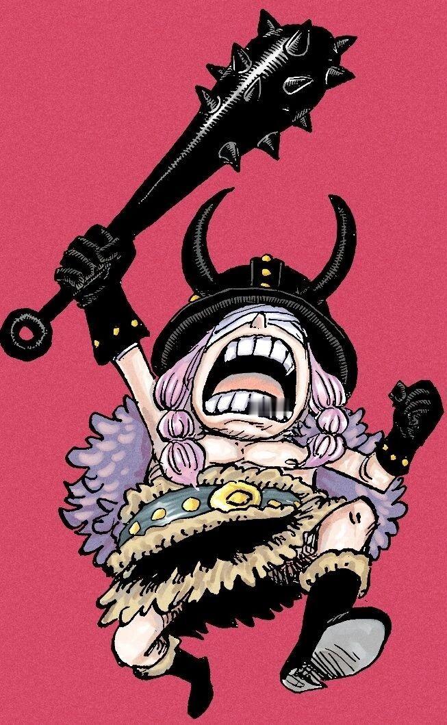 海贼王2025动漫嘉年华次元新星计划海贼王一组洛基的漫画风格壁纸。