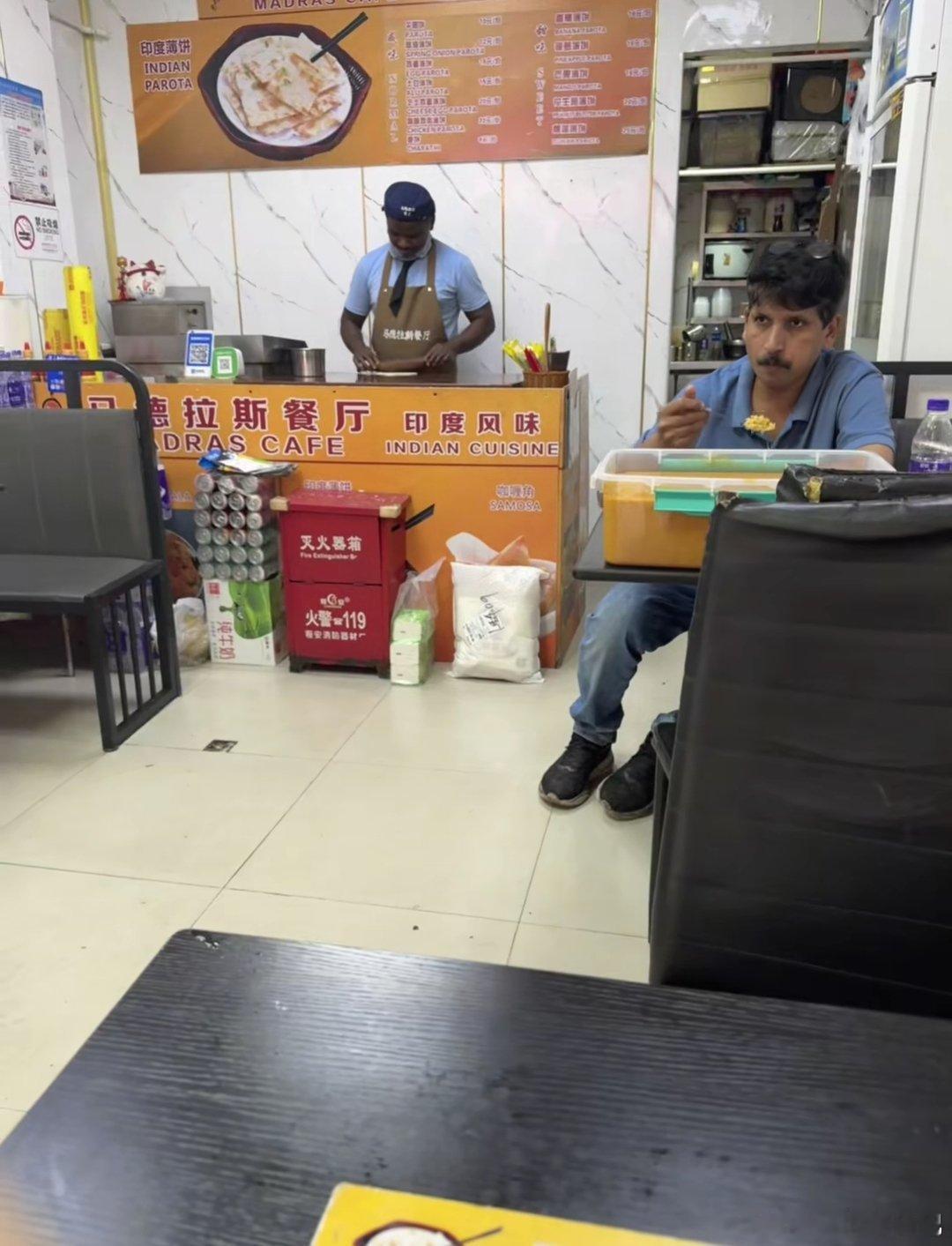 深圳的印度人餐厅，怕不正宗又怕太正宗​​​