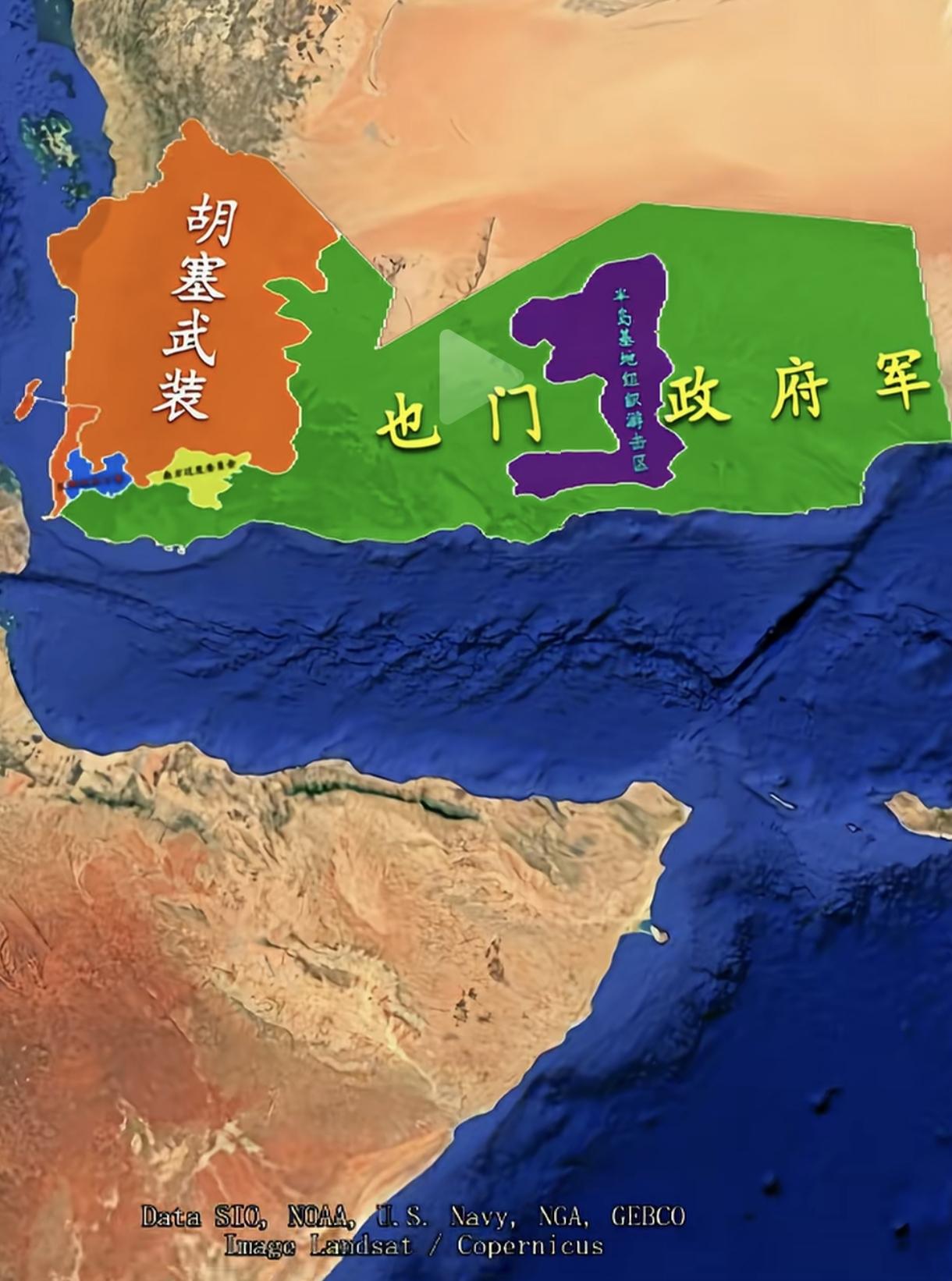美国最不愿看到的局面来了！胡塞掌控曼德海峡几乎成定局，偷鸡不成蚀把米，想颠覆伊朗
