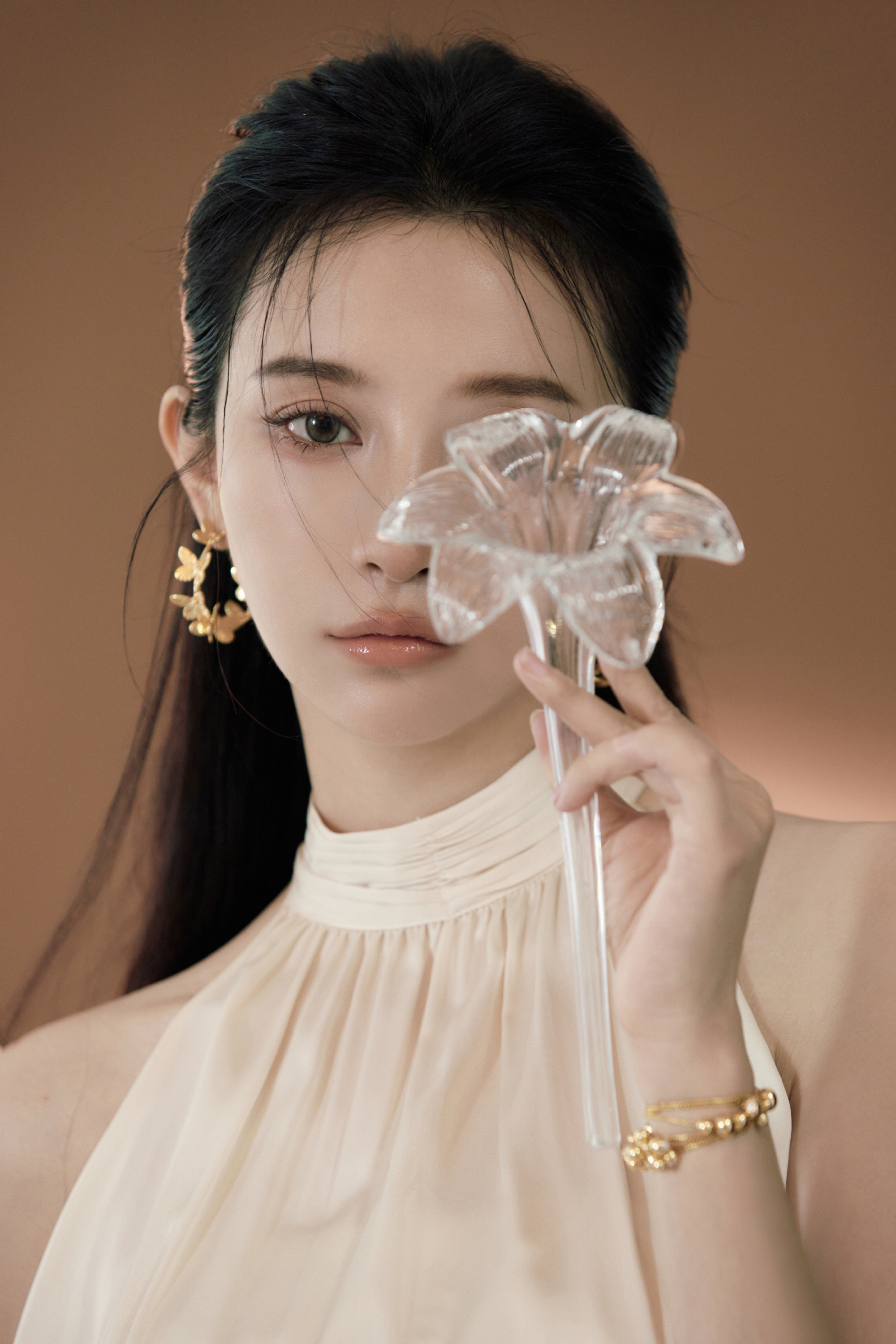 王嘉禾er，素衣美妆唯美头像​​​