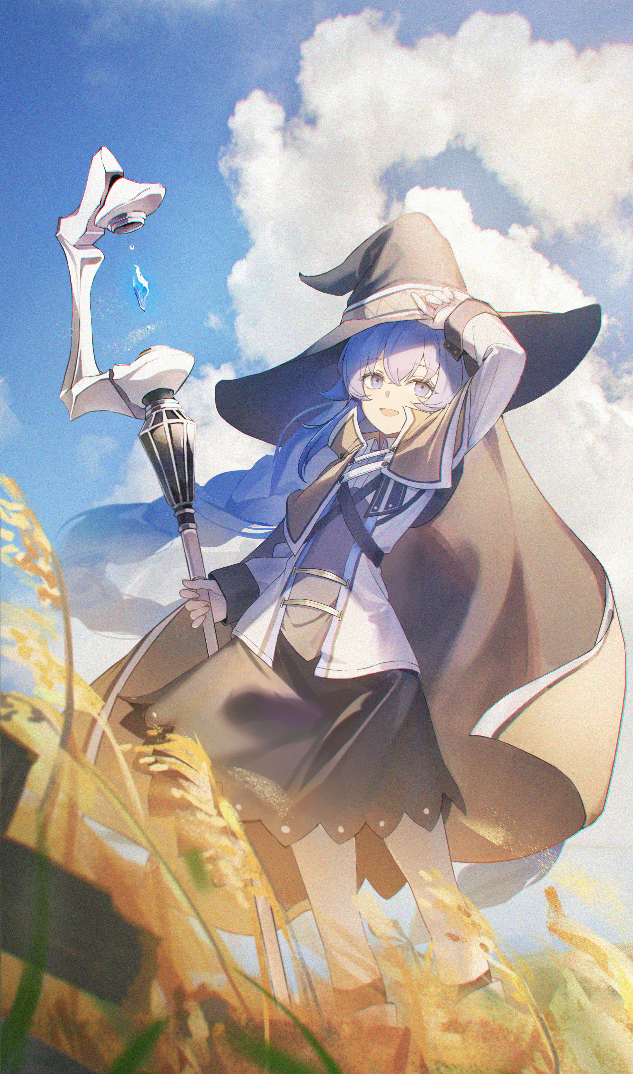 动漫洛琪希·画师：杜奚Anyu​​​