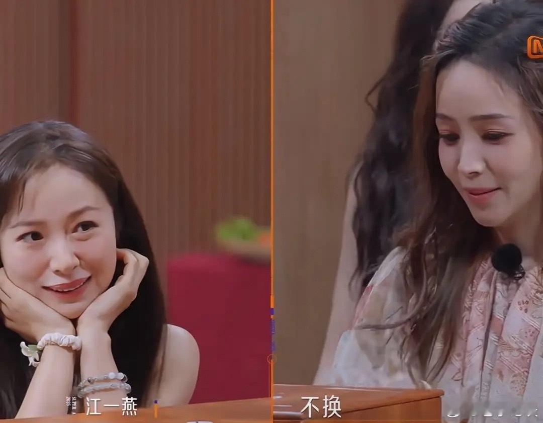 江一燕离婚最伤心的估计是侯佩岑了不是因为佩岑姐善良，而是因为她俩在节目里就住在一