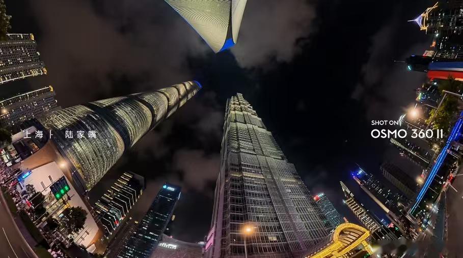 刷了一圈发现已经有人在用大疆Osmo360二代发视频了，所有人感受！这画质真不