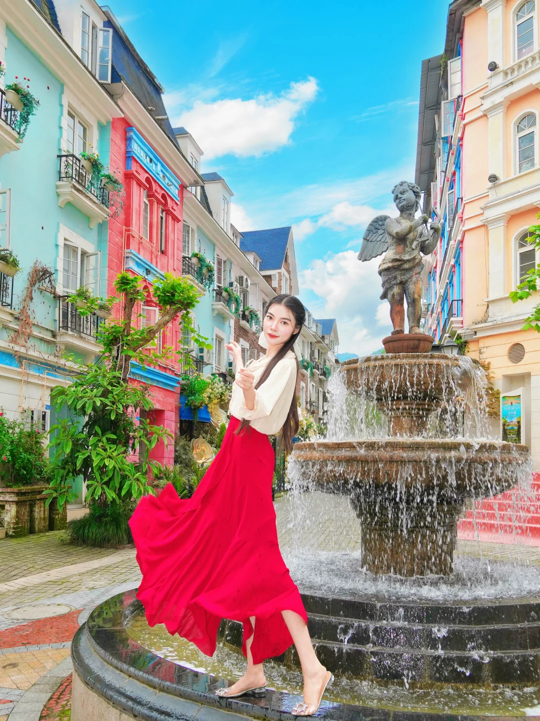 春日漫游｜白鹿音乐小镇🌷邂逅浪漫音乐之旅