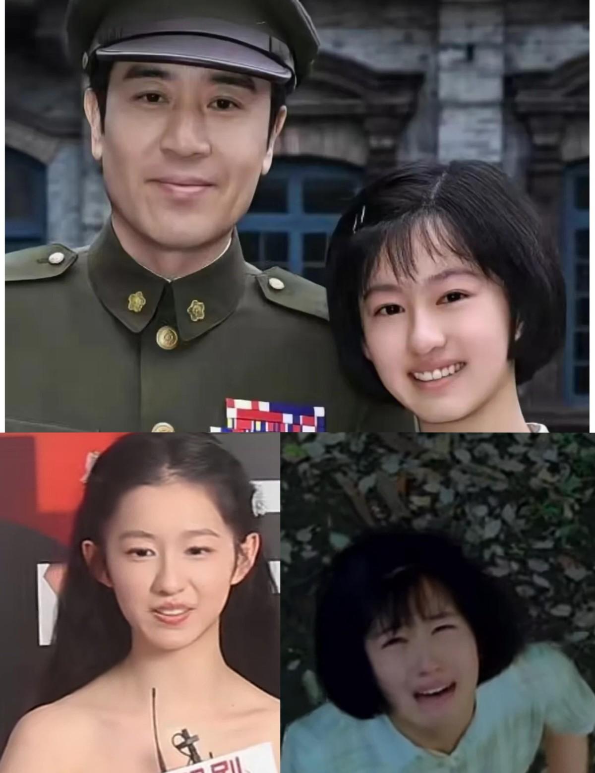 吕晨悦在《沉默的荣耀》里演少年吴学成，开播后弹幕都在刷这小姑娘眼神有戏。我补花