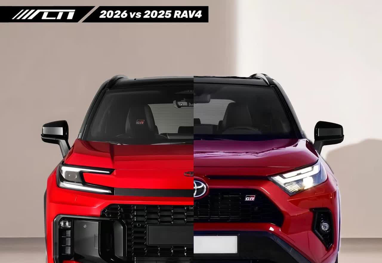 丰田Rav4新老款对比