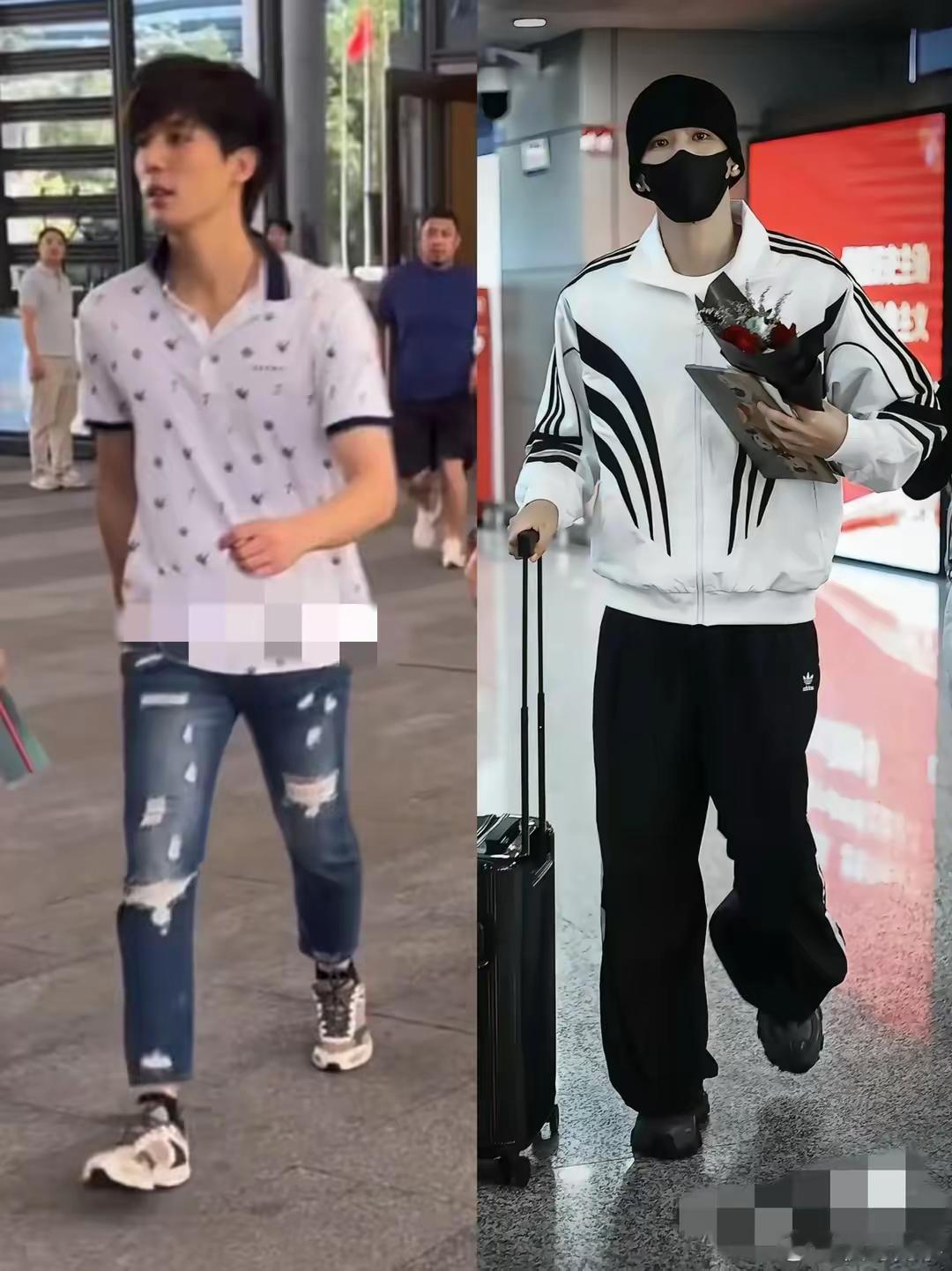 王安宇这穿搭太入乡随俗了，不过也不用这么接地气，这大裤衩真的是太贴近生活了，咱们