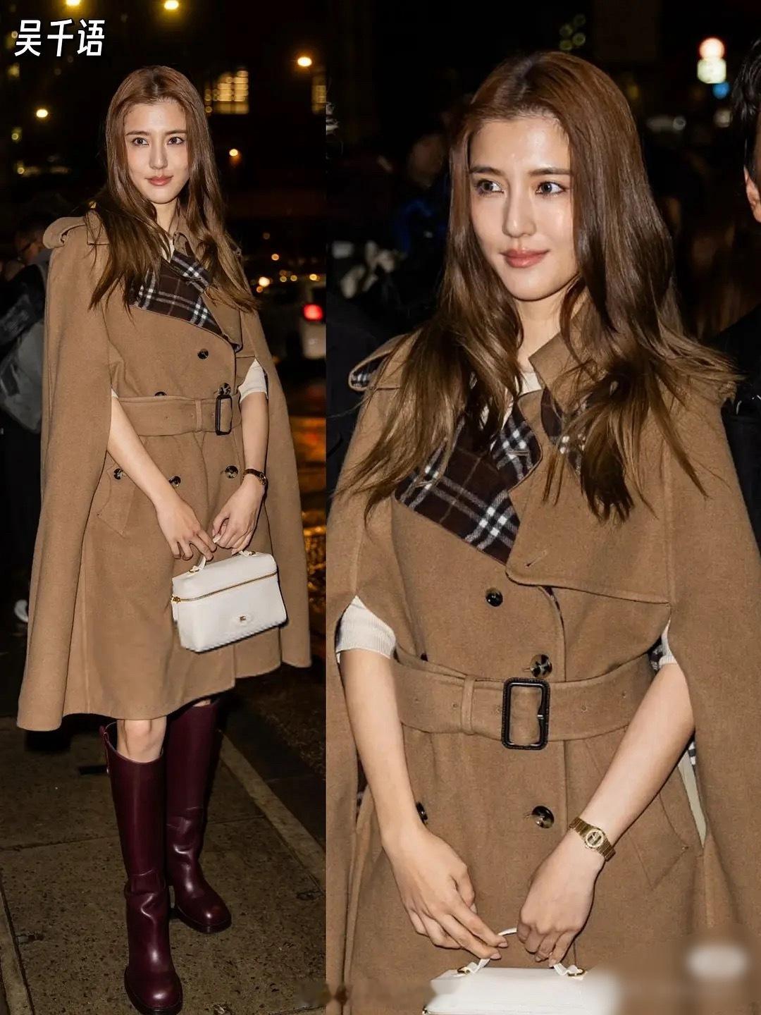 巴宝莉看秀生图：张康乐、任敏、林允儿、吴千语、Bright、许韶恩、赤楚卫二、J