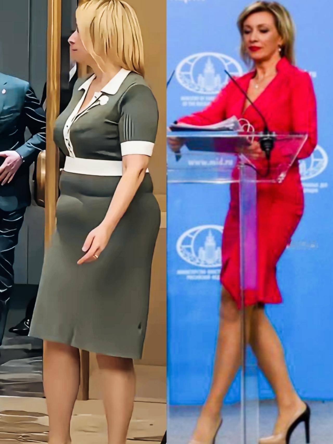 扎哈罗娃现在的身材与以前相比，是不是发福很多啊？扎哈罗娃虽然身材发福的厉害，但