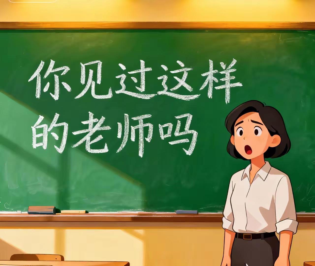 你见过这样的老师吗？一、天生不适合教书的老师真有一部分人天生不适合教书，这样