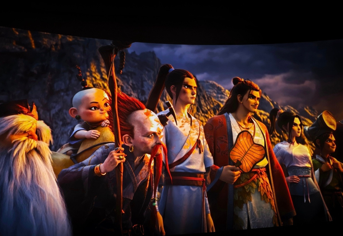 八仙排片谁能想到国风动画《八仙》后劲这么猛！点映收获3000多万票房，院线持续上