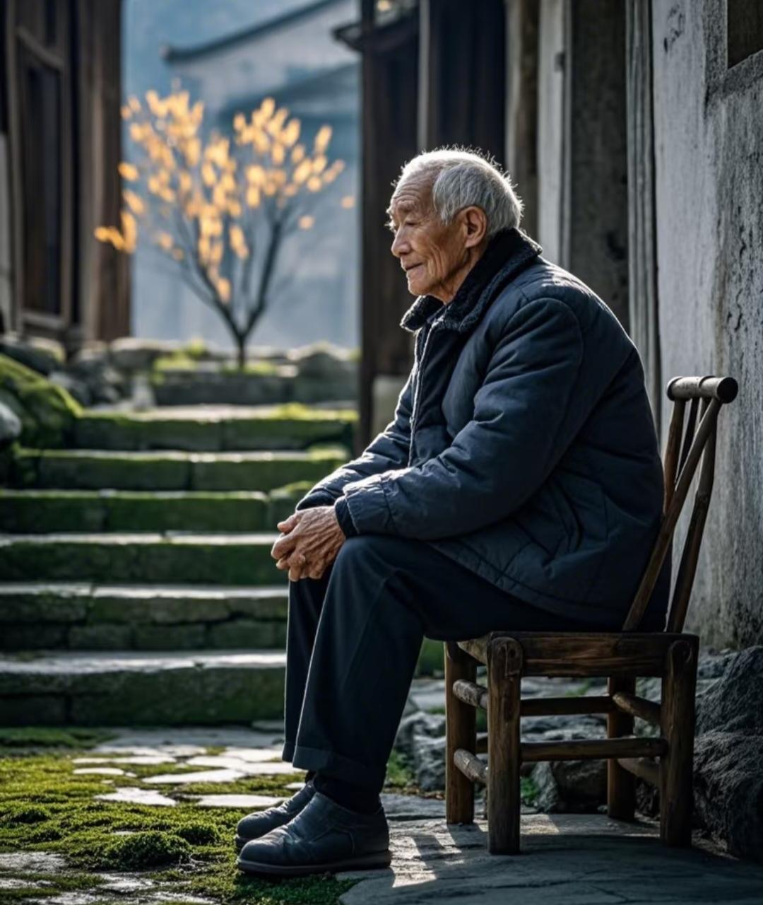 直到80岁父亲去世，我才明白:有些病不治，才是孝顺。上周80岁的老爸还是没有挺