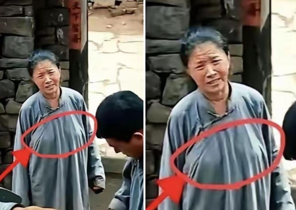 看电视剧《生万物》，有人吐槽迟蓬老师扮演的大脚娘，穿衣邋遢，胸部下塌，走路晃来晃