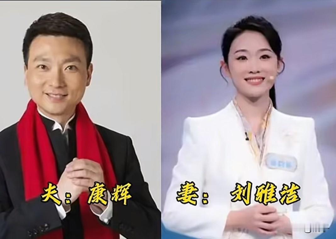 原来央视、荧幕上家喻户晓的名嘴，大多是圈内低调夫妻档，台上各自发光，台下相守相伴