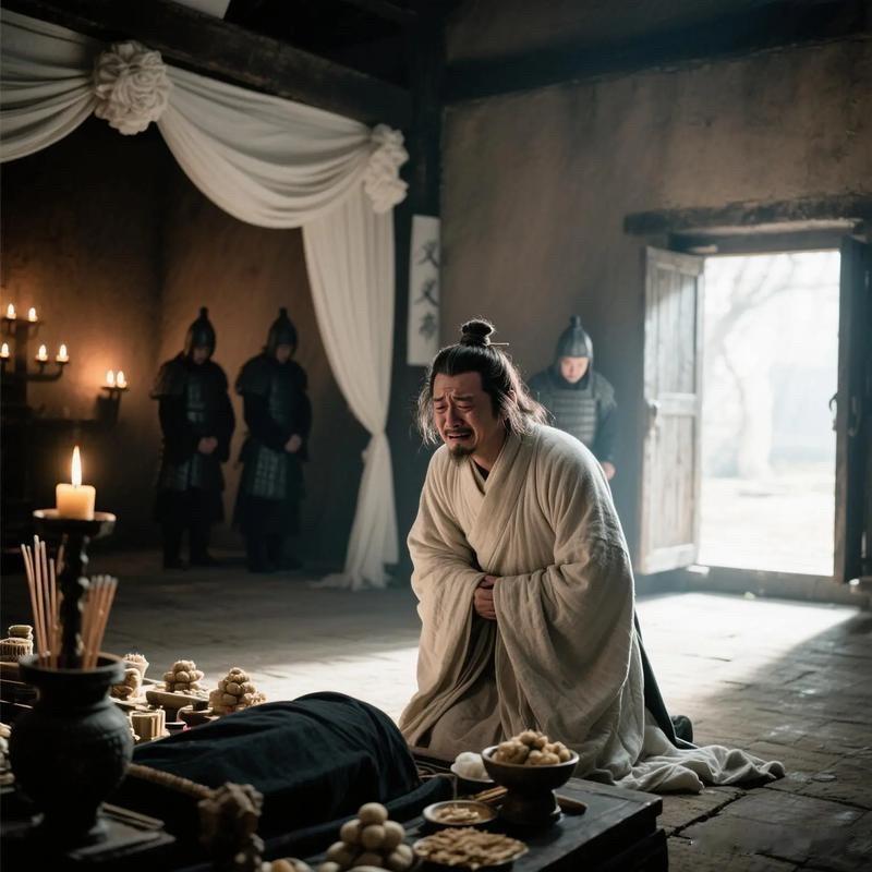 项羽死后,刘邦为何三次哭祭项羽?家人们谁懂啊！刘邦这老小子的演技，放在整个古代
