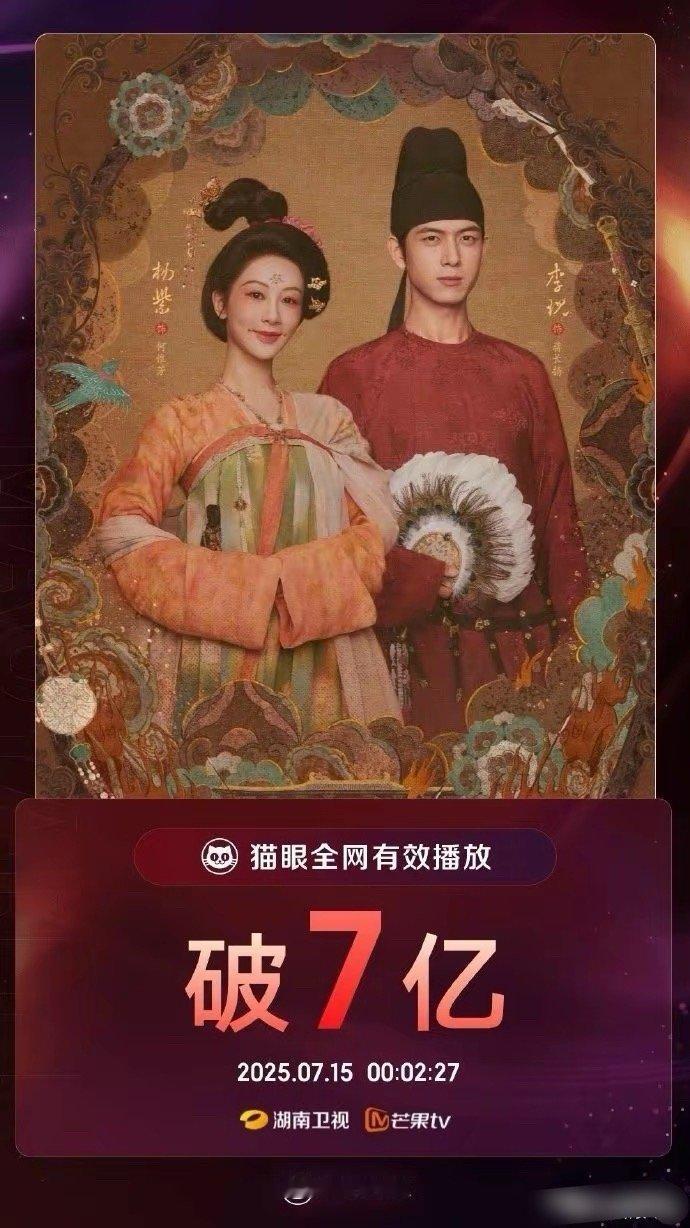 《锦绣芳华》有效播放7亿，云合评级S+，豆瓣评分7.2，这还差吗？​​​