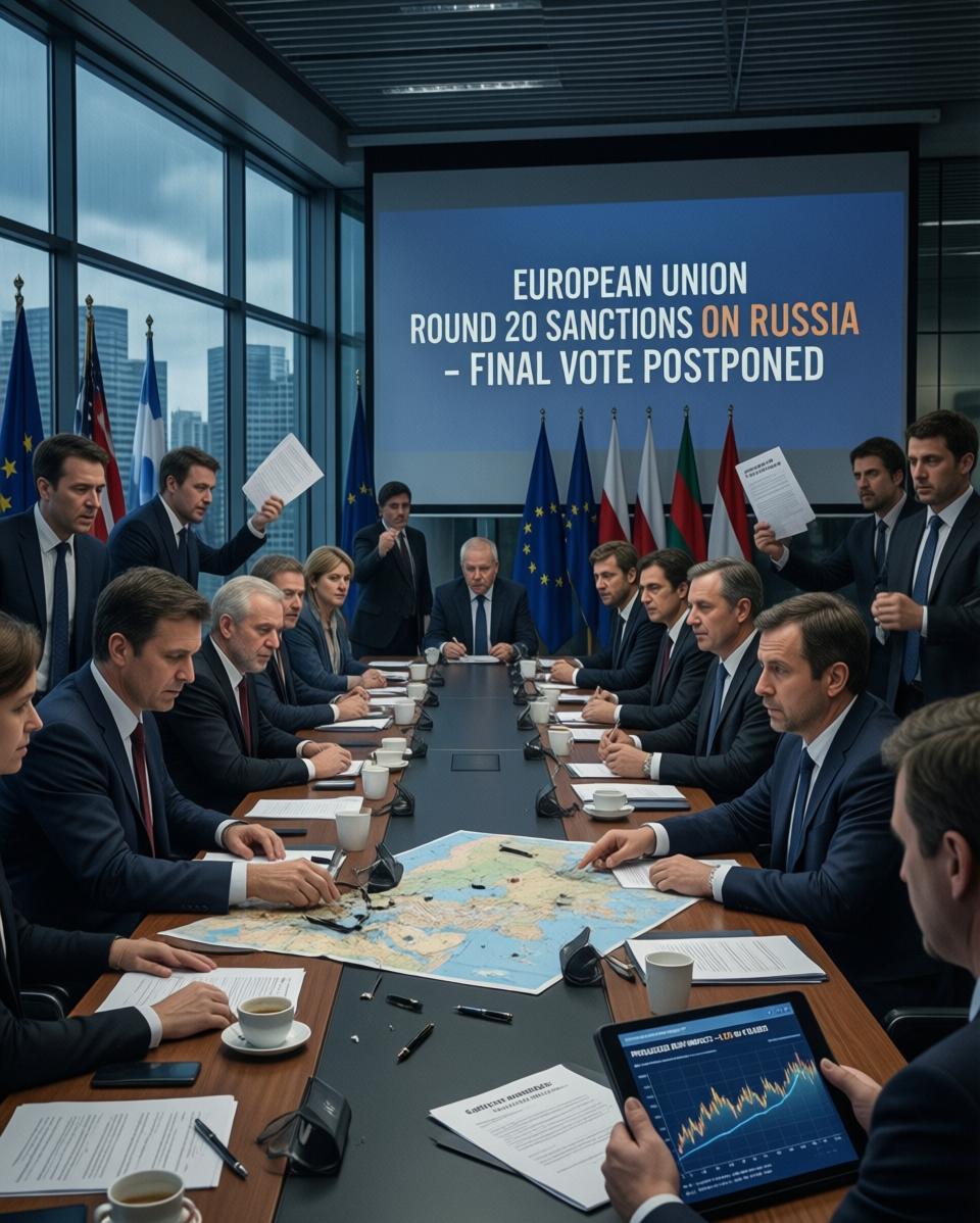 欧盟那边，3月19号开完春季峰会，传出来一个消息——第20轮对俄制裁，没谈拢。
