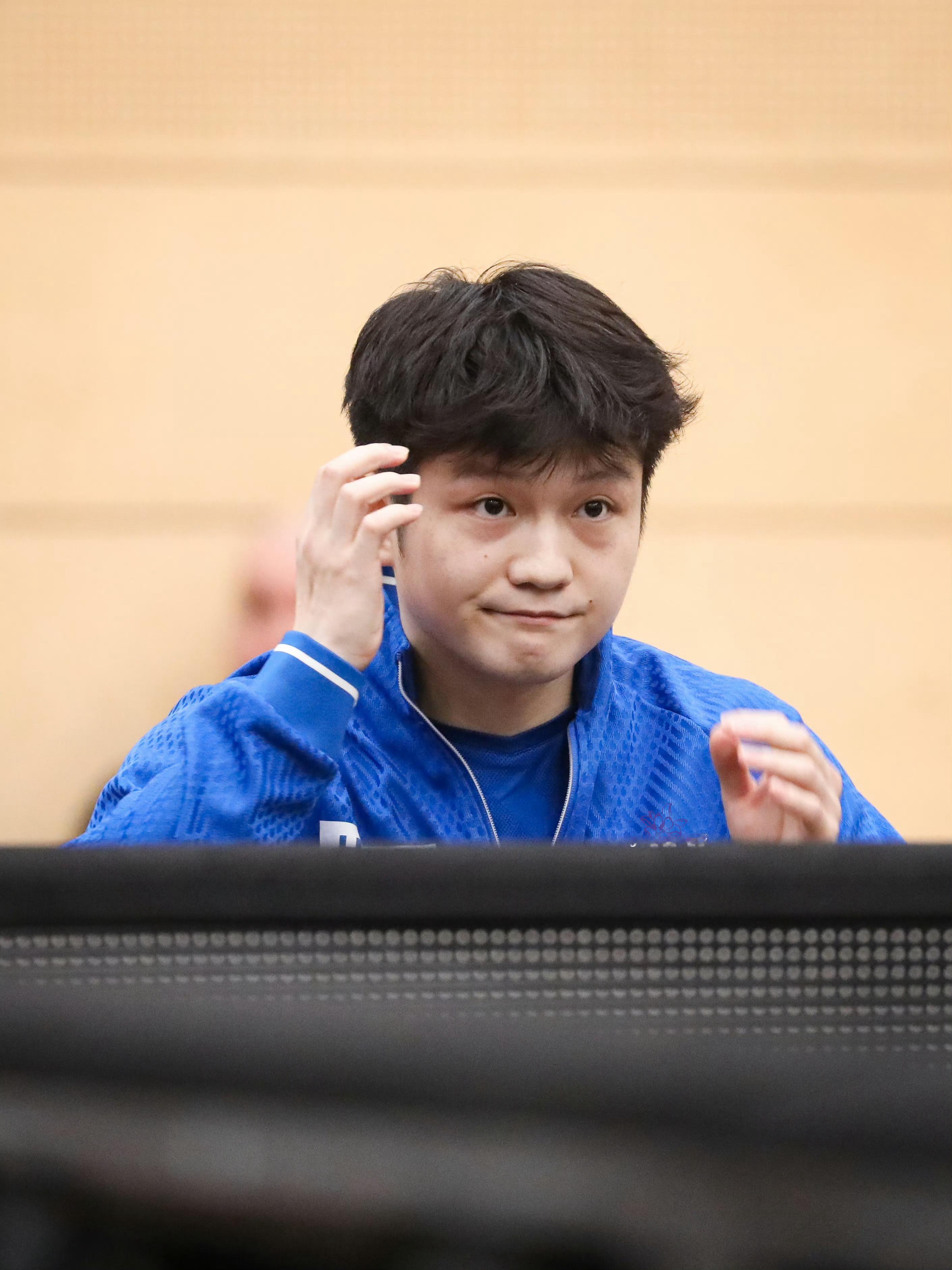 樊振东鲜衣怒马少年时天赐萌物