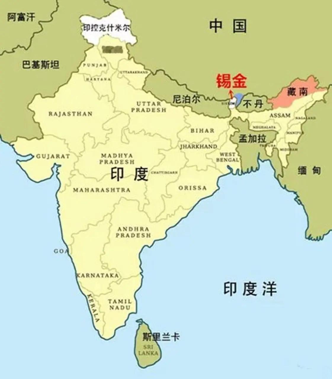 西方国家为什么很少围堵印度？因为印度这个国家确实不好对付！说白了，真把印度逼到死