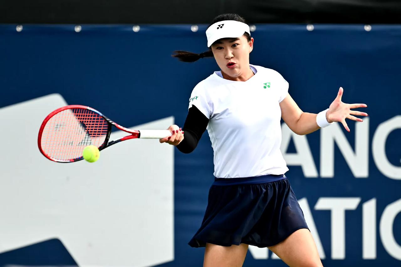 谁能想到复出全是喜剧！朱琳直落两盘横扫No.68首进1000赛16强！WTA1
