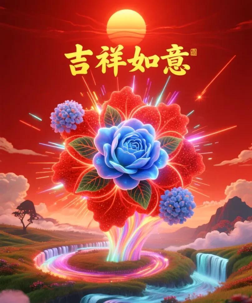[比心]早上好[比心]时光如星河，有灿有盈，人生如诗，有韵有律，晨光温柔，山河