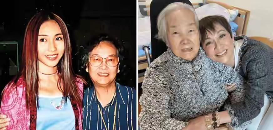 黎姿亲姑妈去世！家族成员被扒，才发现这么牛！黎姿姑妈叫黎宣，大家只知道她是TV