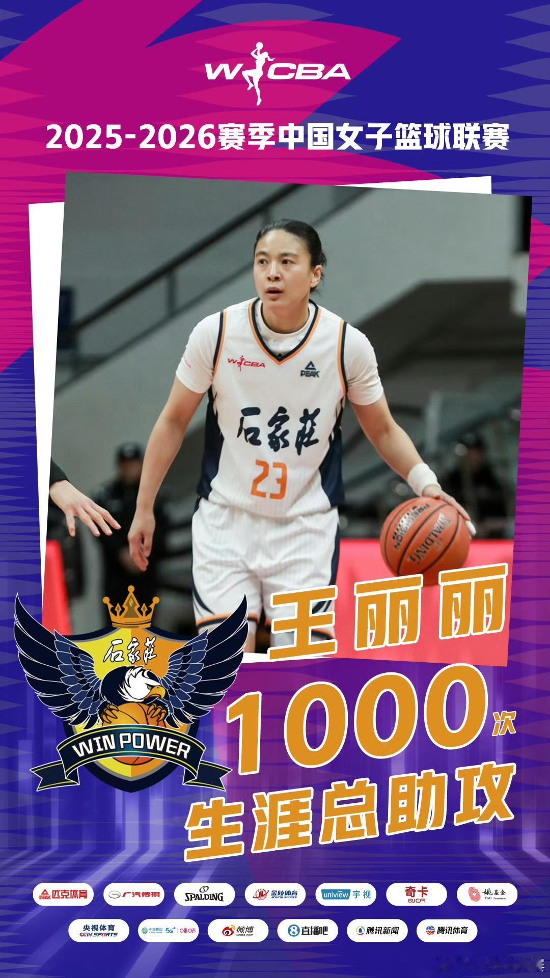 WCBA王丽丽本赛季三项个人里程碑第一项里程碑，12月1号打完本赛季第一场球