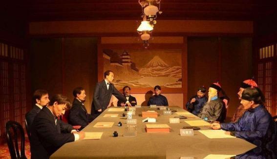 中日战争一旦打响，俄罗斯封住西伯利亚方向、朝鲜钉死朝鲜半岛，中国正面应对日本，但