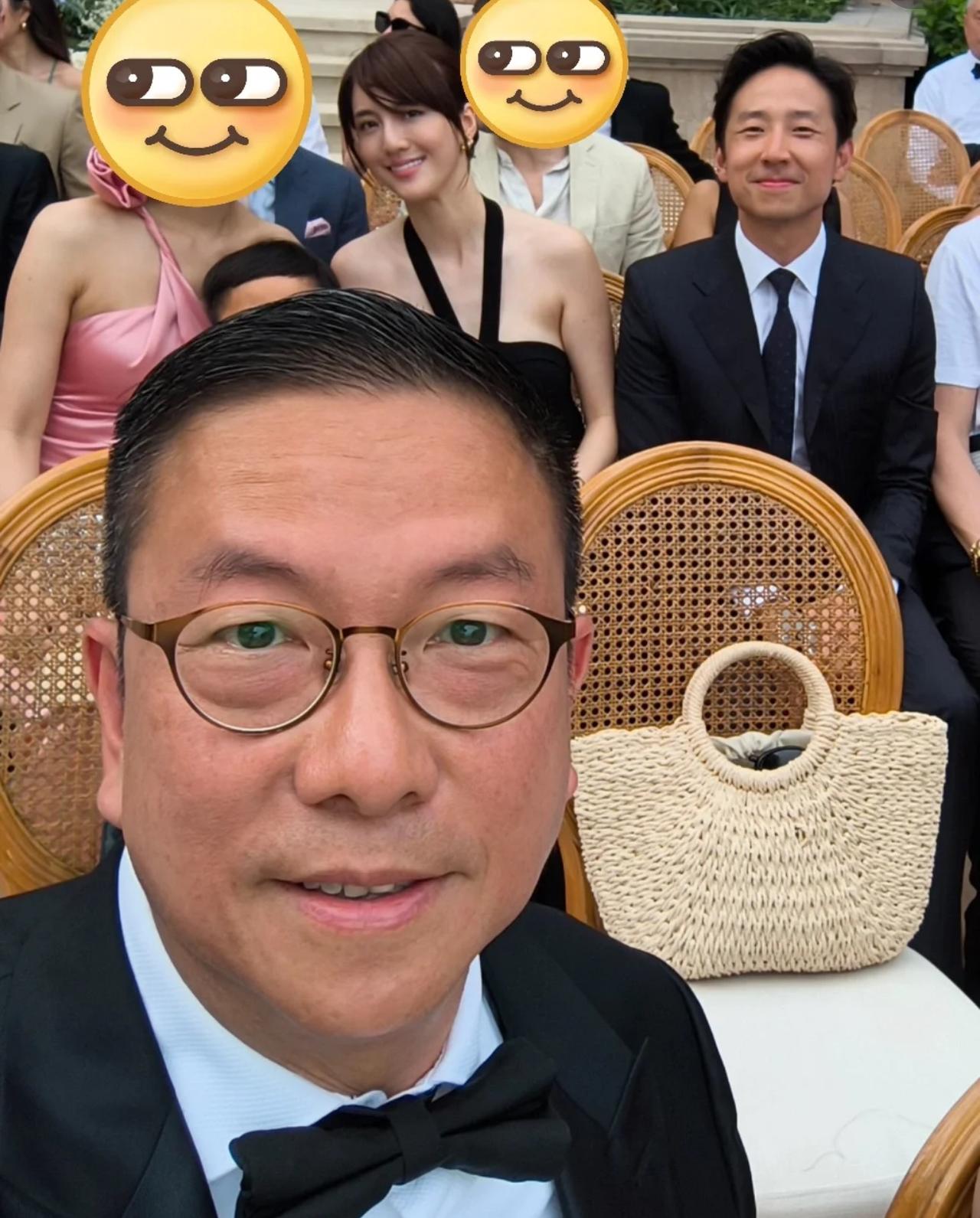 吴千语真的会找，找了施伯熊他们家最好说话的一个，其他人看上去好凶，不怒自威的那种