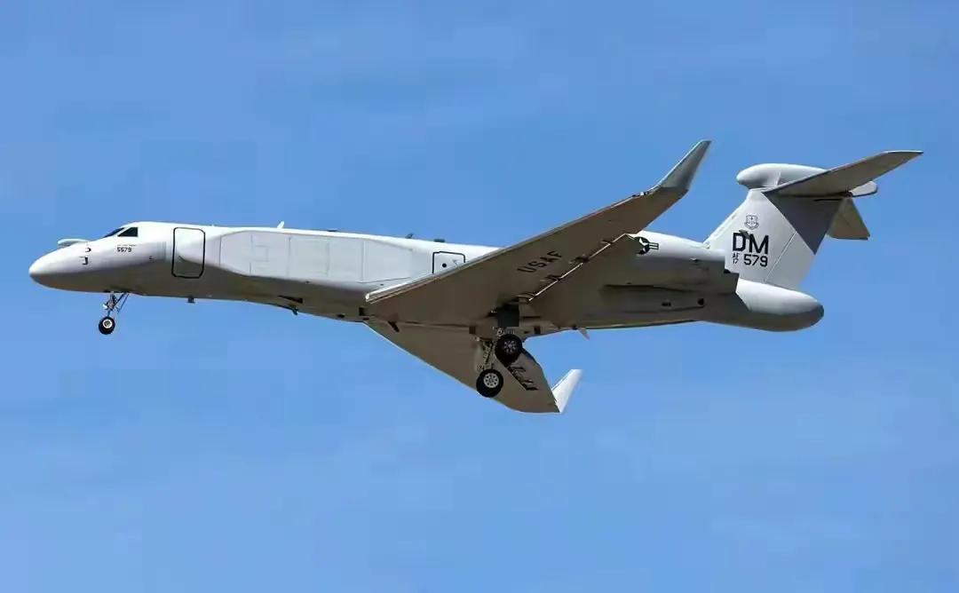 美特种电子战飞机EA-37B前往中东，号称可以瘫痪一个国家的指挥系统和雷达系统，