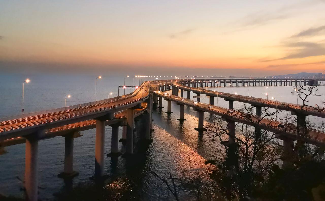 大连跨海大桥