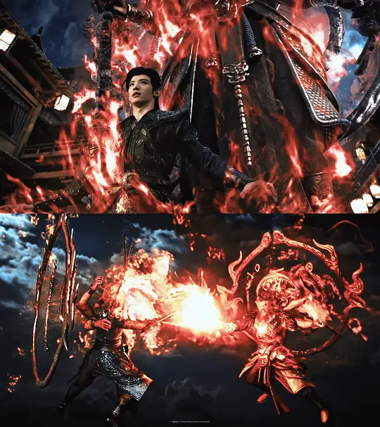 好久没有看见《暗河传》这种武侠了，梦回小时候，剧有真正的武打招式，是真正的