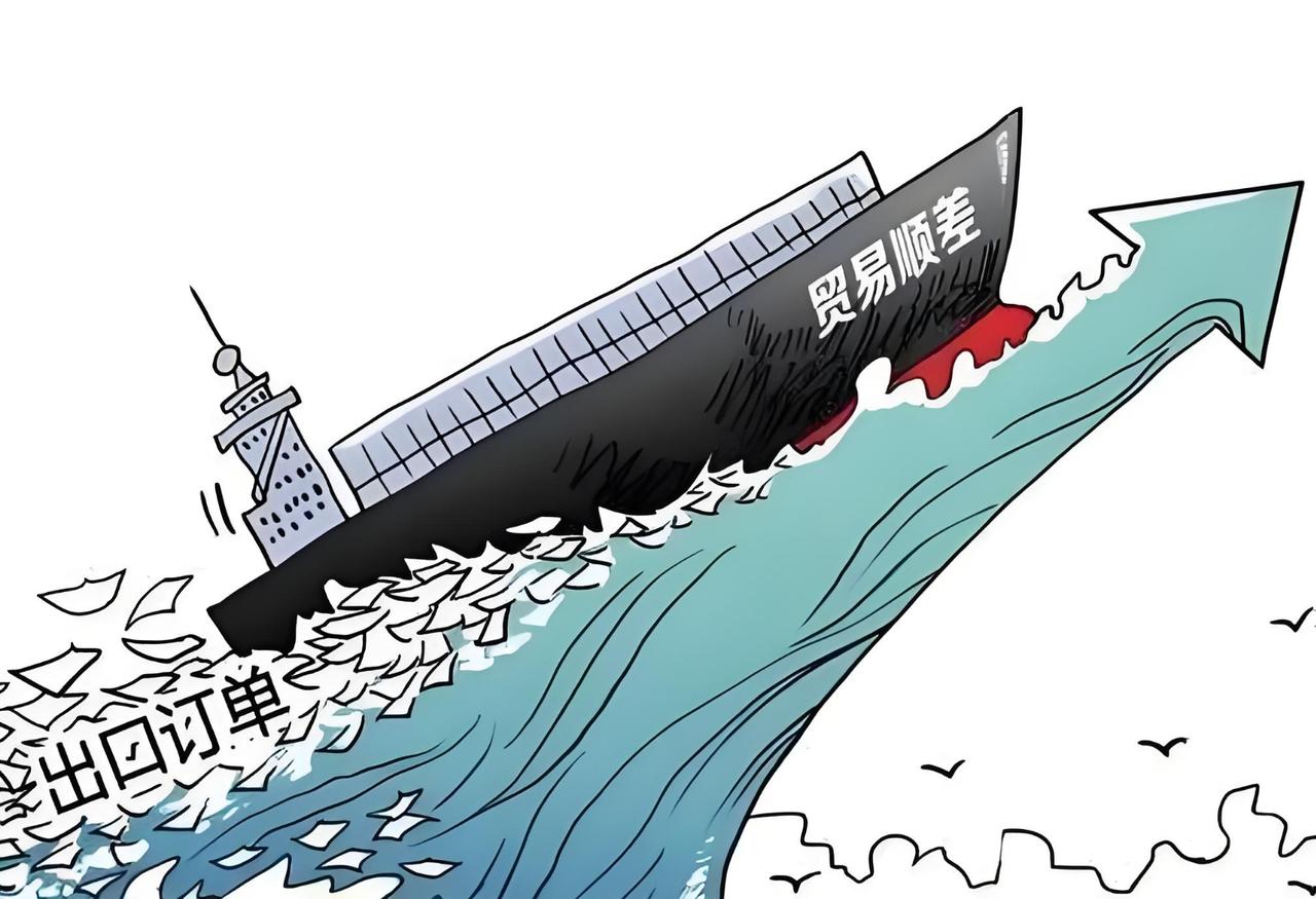何苦还要打仗硬碰硬啊？2025年我国一年货物贸易顺差就近1.19万亿美元！