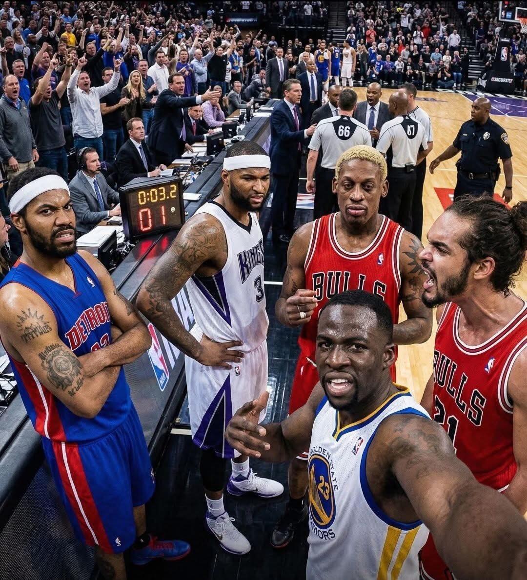 这五个组队，谁会第一个被罚出场？