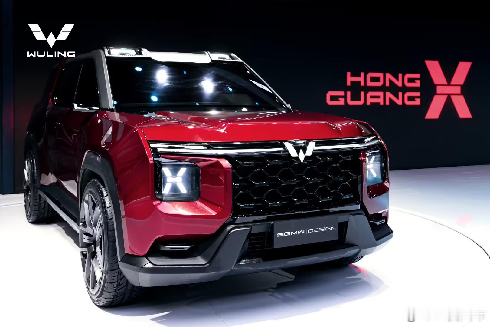 刚看到了“五菱宏光侠”的量产版谍照，五菱星光560作为“宏光侠”量产版，是延续一