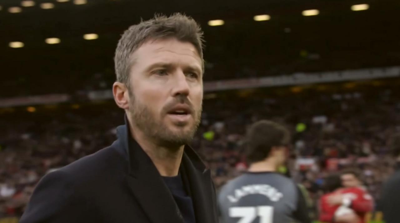 技术性击倒曼城！就想问一下阿莫林你能做到吗？那些觉得卡里克撑不起局面，觉得解雇阿